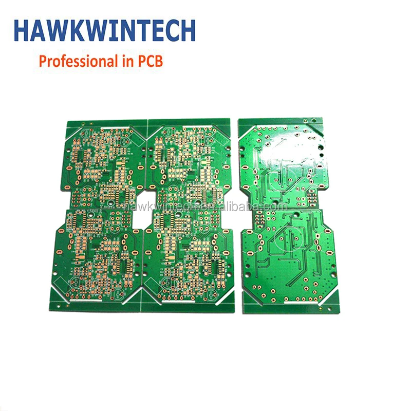 Manufacturer Custom FR4 Printed Circuit Board Immersion Gold PCBA PCB
