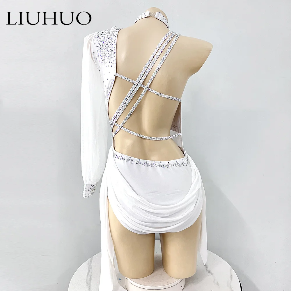 LIUHUO Jazz clothing Customized Artistic Gymnastics Costume Skills for Figure Skating Professional Performance