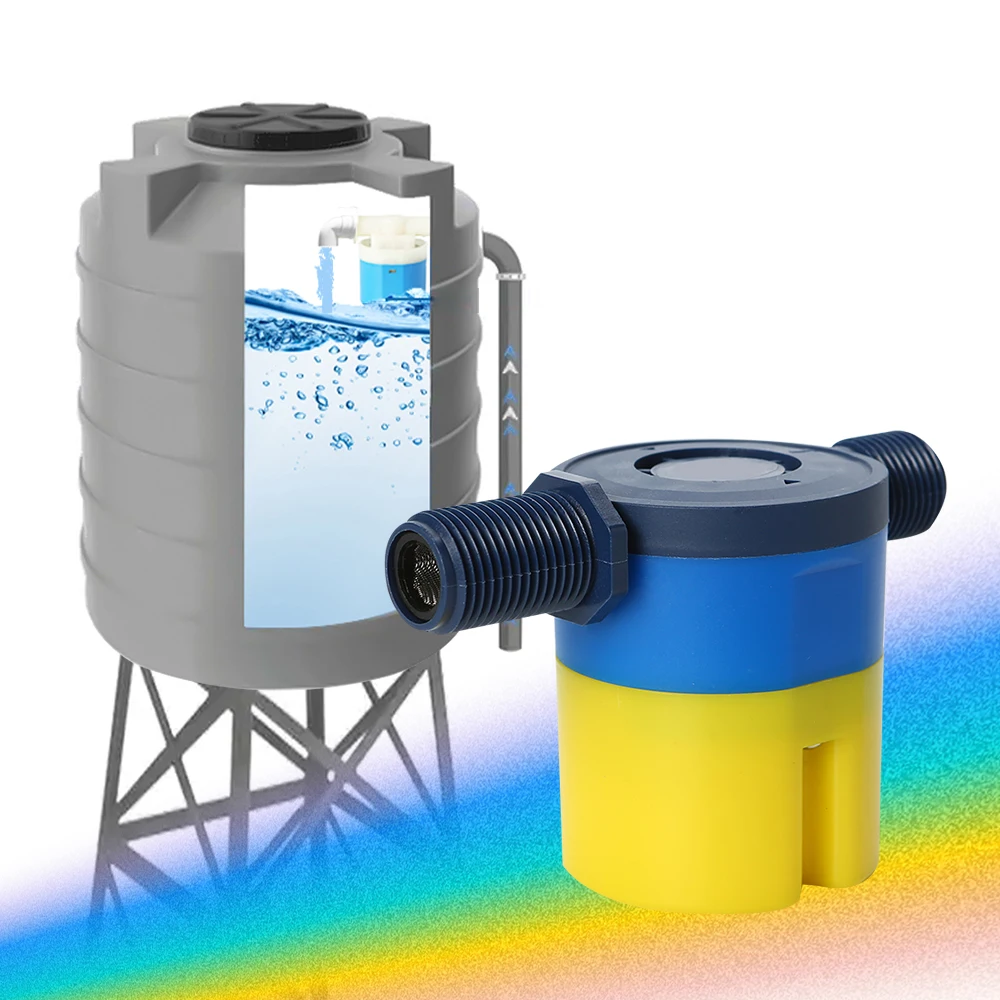 free sample interior hydraulic Plastic Nylon automatic water level controller float valve