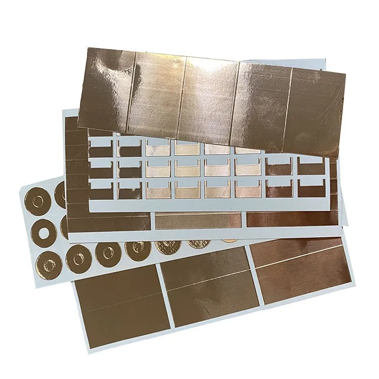 conductive adhesive copper foil tape emi shield tape conductive tape for led