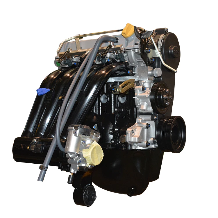 Chery 100% new engine SQR472WB 1200CC 4 cylinder Horizontal gasoline engine assembly for minivan