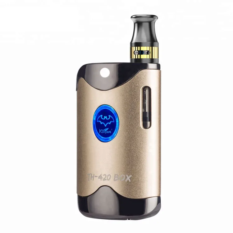 
 Лидер продаж, испаритель 510 thread vape kit cbd mod TH420 box для вейпа  