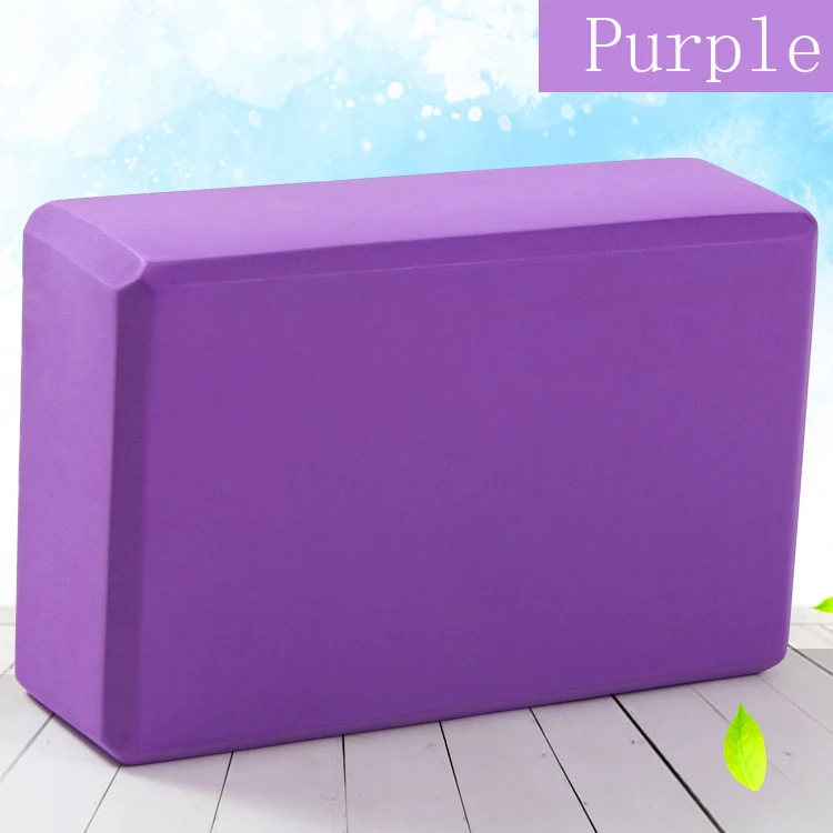 Portable Thickened Color High-density Environmental Protection Custom Eva Foam Yoga