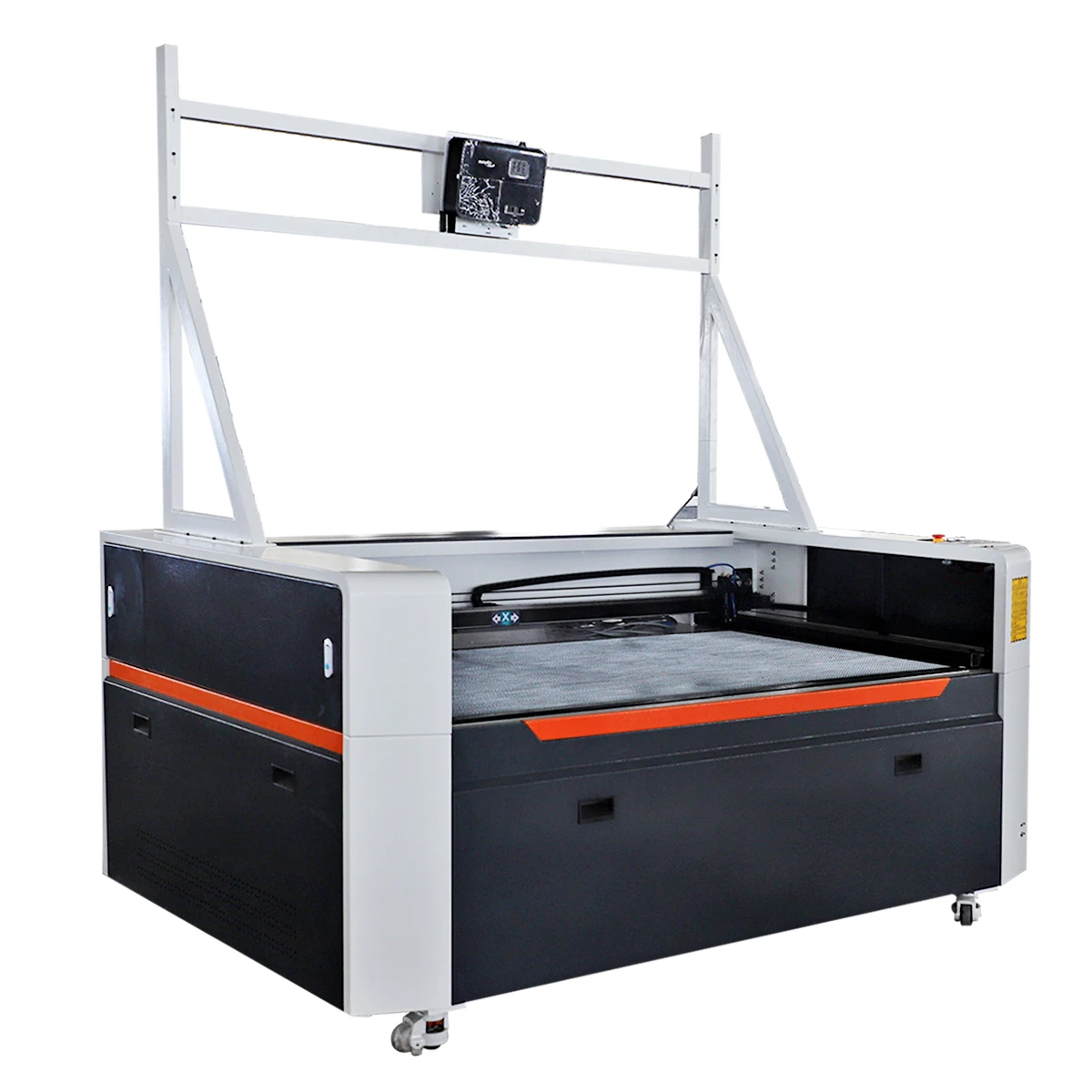 MC 1390 1610 high quality fabric laser cutting machine with projector