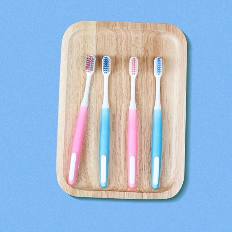 Custom Packing Travel Home Use Plastic Recyclable Tooth Brush U Shape Oral Care Orthodontic Toothbrush