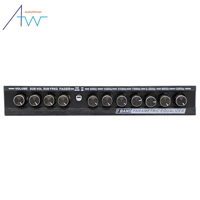 Hot selling 31 EQ performance car equalizer amp power stereo dsp car amplifier audio processor