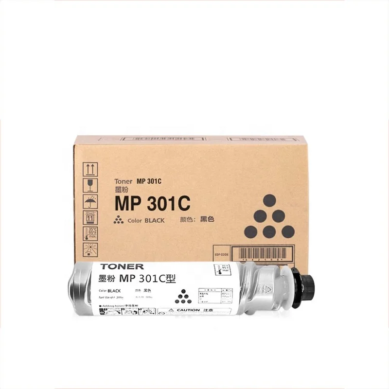 MP 301 Compatible for Ricoh Aficio MP301C MP301SP 301PF MP 301 MP301 Black Copier Toner Cartridge 841714 841767 copier printer