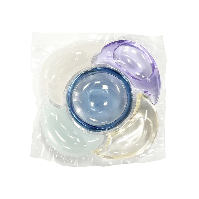 OEM & ODM Best Selling Washing Capsules Water Soluble Laundry Detergent Pods