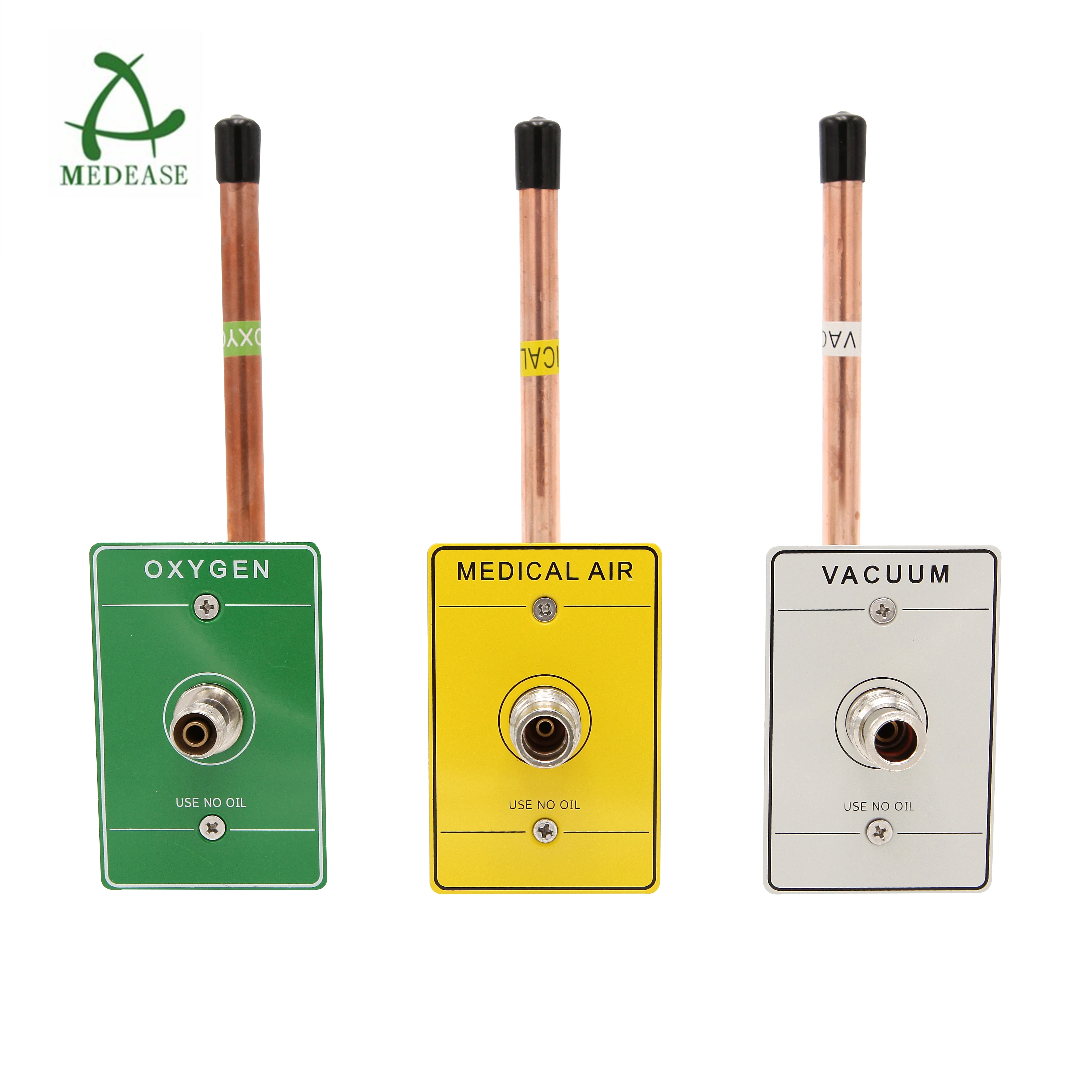 Больничный кислород/Медицинский воздух/Закись азота/вакуум с Ohmeda/Chemetron/DISS/Franch тип и разъемы, медицинский газовый выход