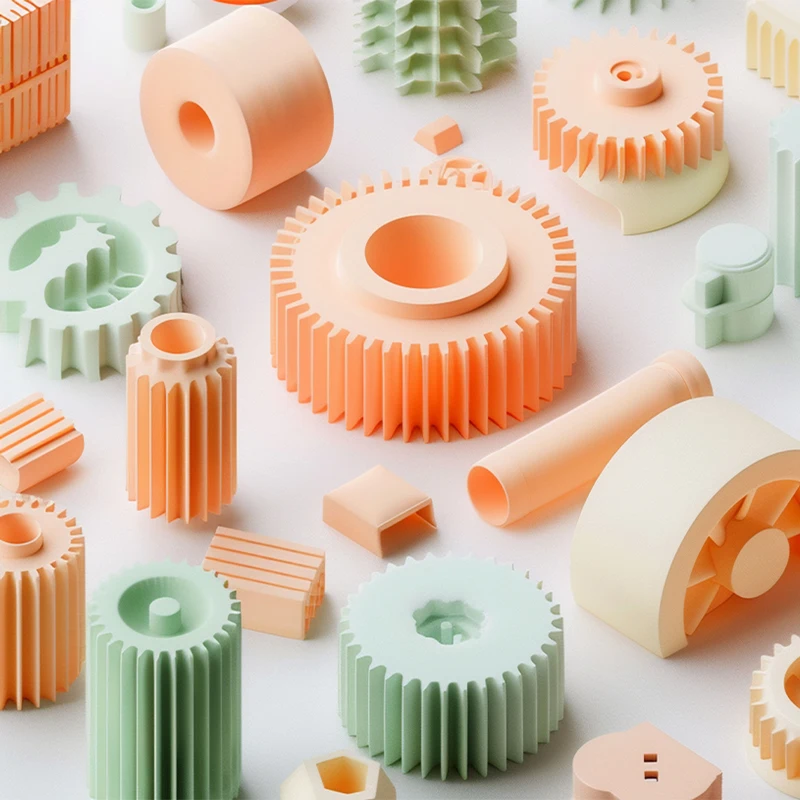 Accessories Part Customized Plastic Mc Shaped Cnc Nylon Profiled Parts