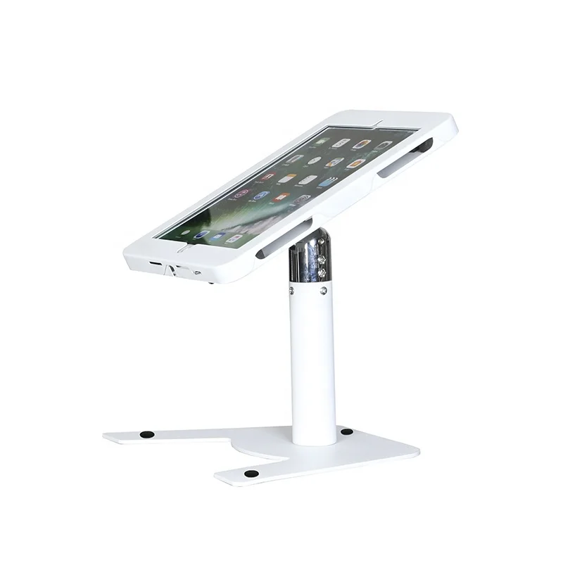 anti-theft Tablet security stand multi-mount iPad tablet stand  With Lock for 7-13 inch tablet computer lap top pc lock stand