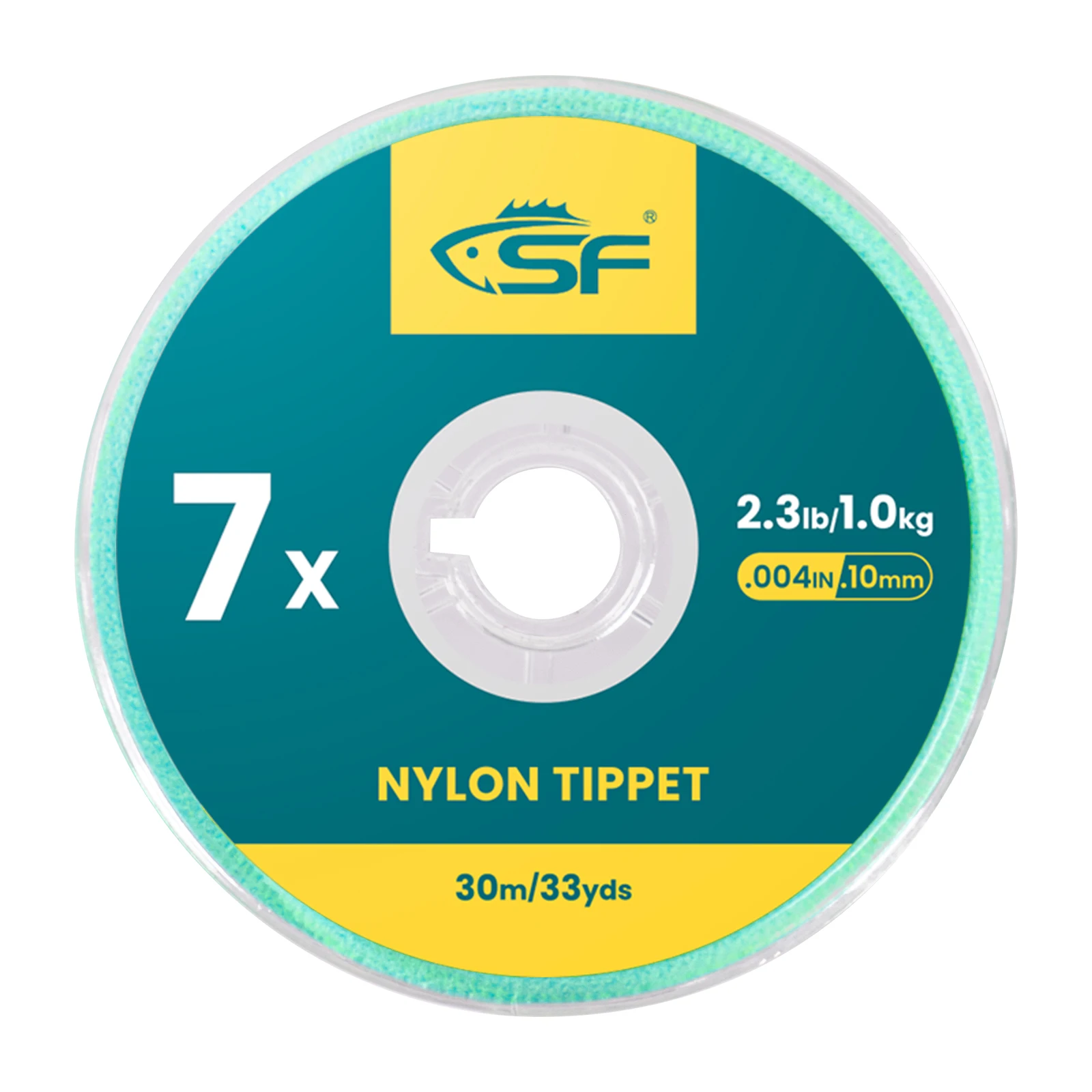 0-7X Clear Nylon Tippet Line Fly Fishing Tippets Leaders Trout