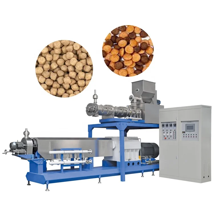 Tolcat Mini Granulator Extruder Feed Machine Floating Fish Food Pellet Machine