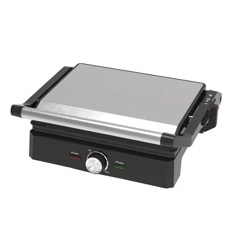 Wholesale Non-stick Sandwich Maker BBQ Panini Contact Press Grills Double Sided Electric 4 Slice Vertical Contact Grill