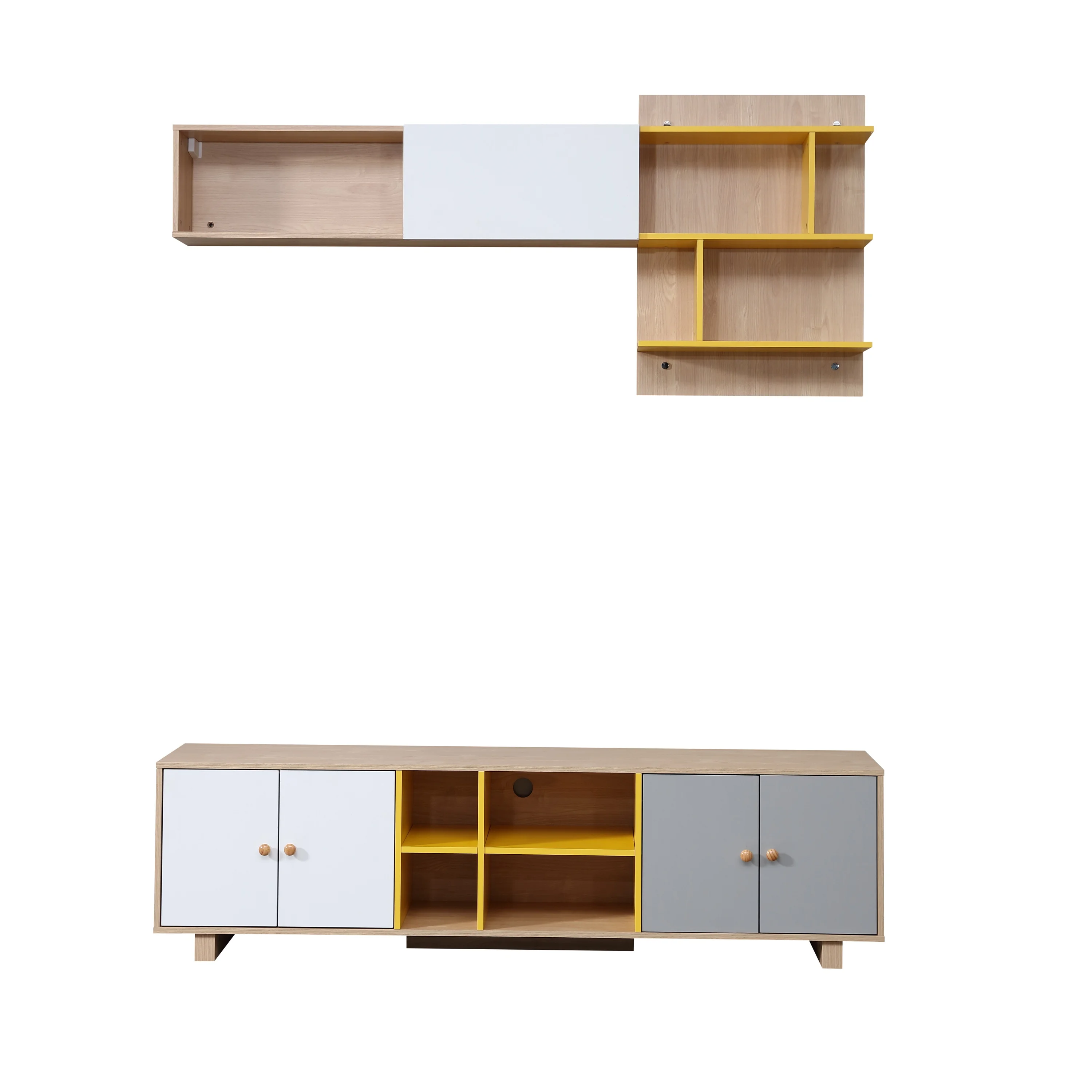 modern design home furniture living room furniture tv wall units