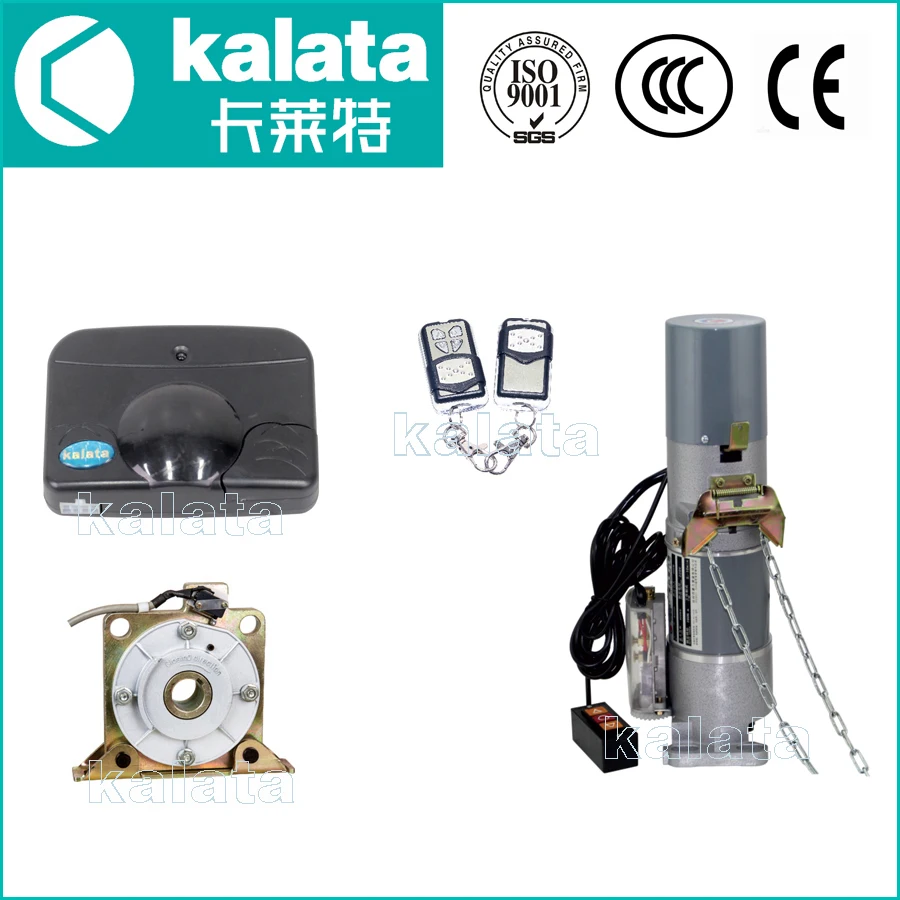 Kalata hot sale M600D/600kg door operator gear motor high quality performance shutter side motor