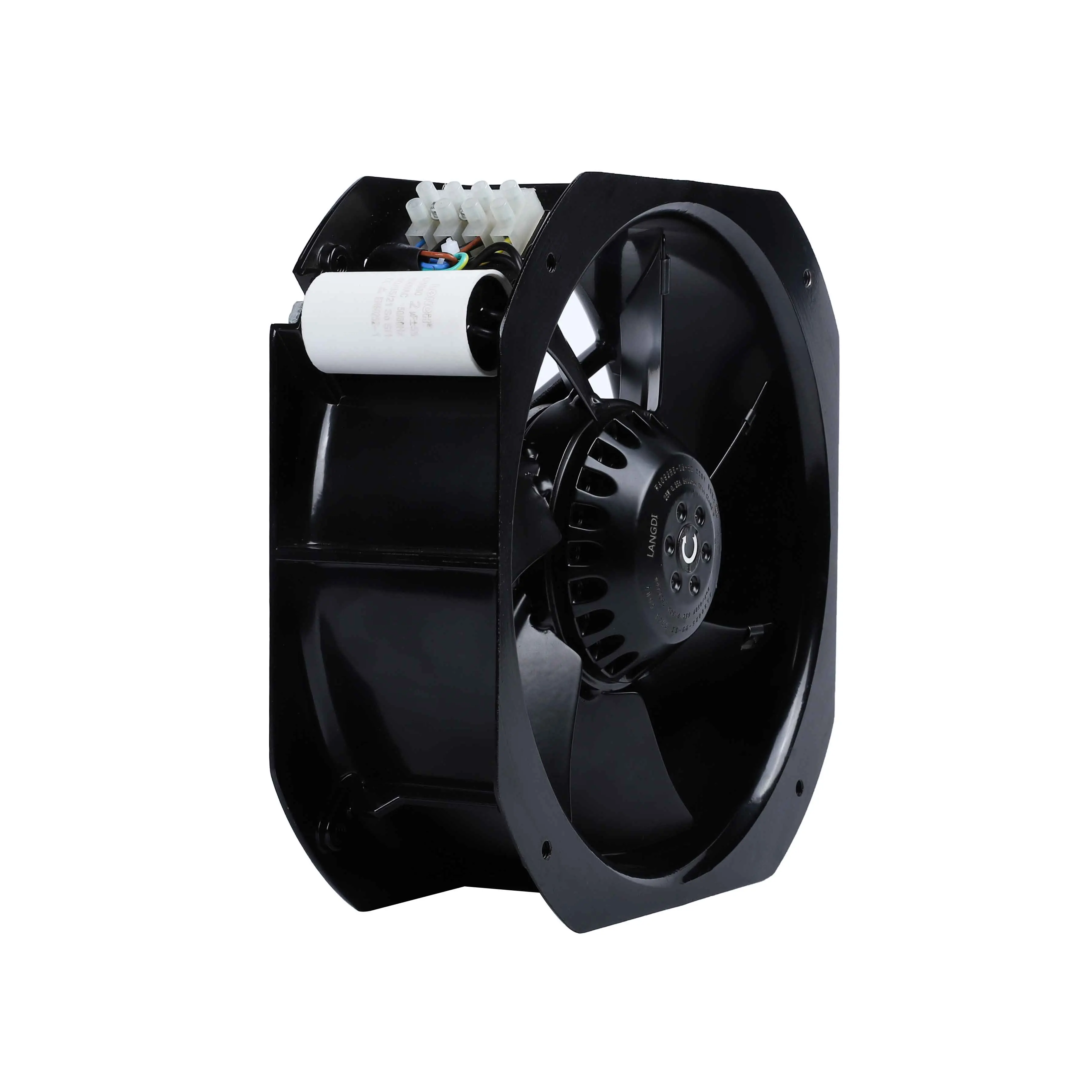 Factory Customization Portable Ac Axial Fan Industrial Cooling Exhaust Dc Axial Blower Fan Axial Flow Fans