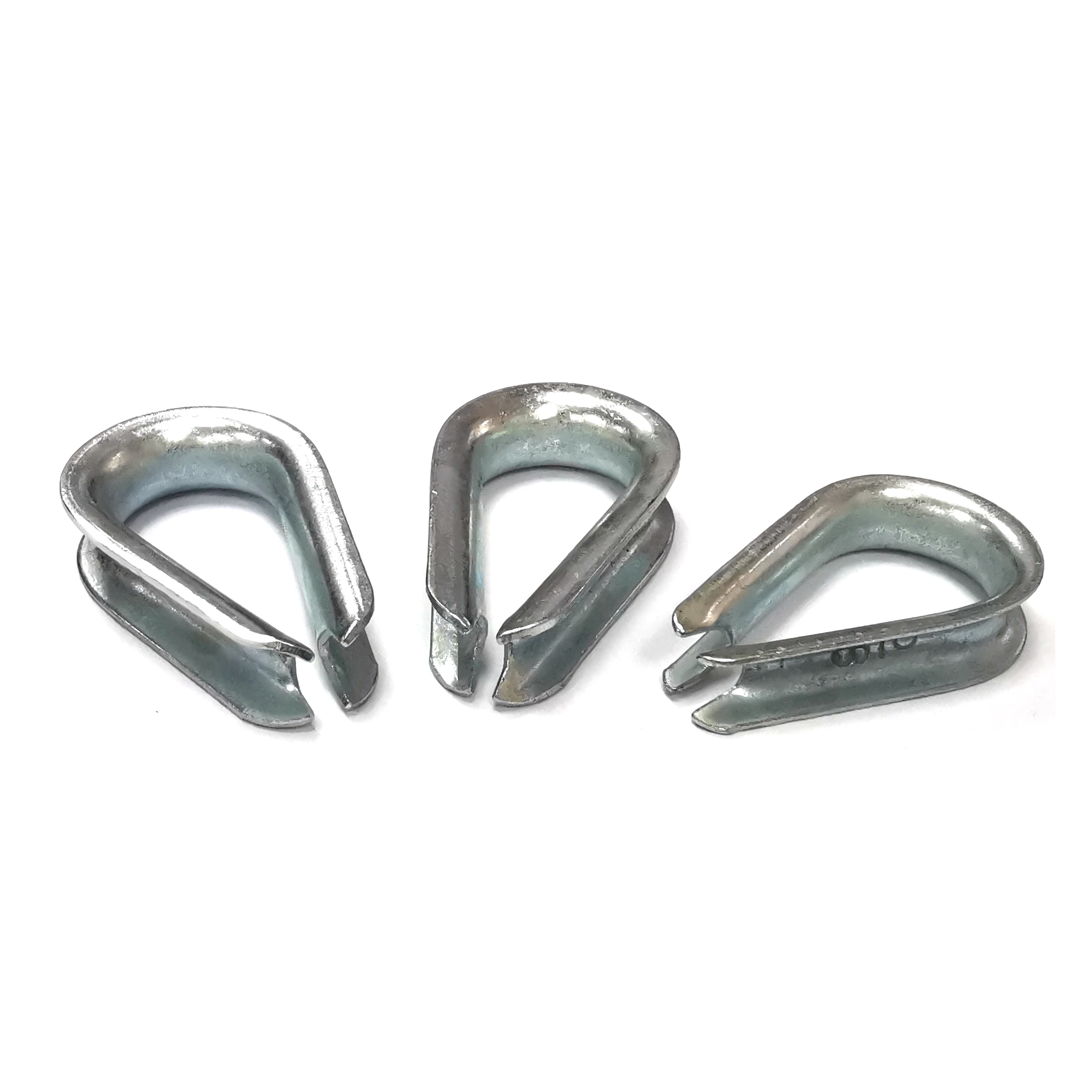 Stainless Steel Ferrule Thimbles for Cable Diameter 4 mm