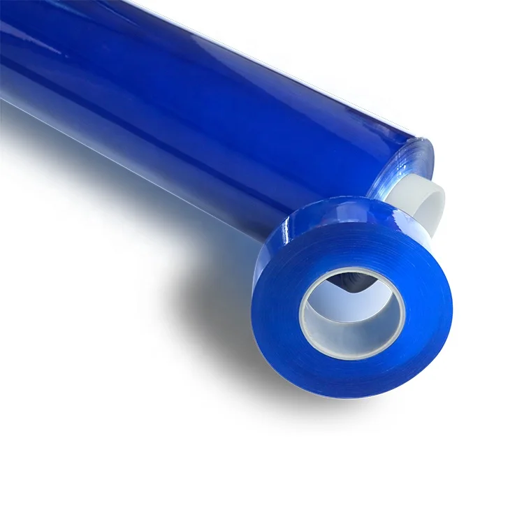 High Quality Softness Electronic Film PVC Static Film Electrostatic PVC Film for Electronic Products