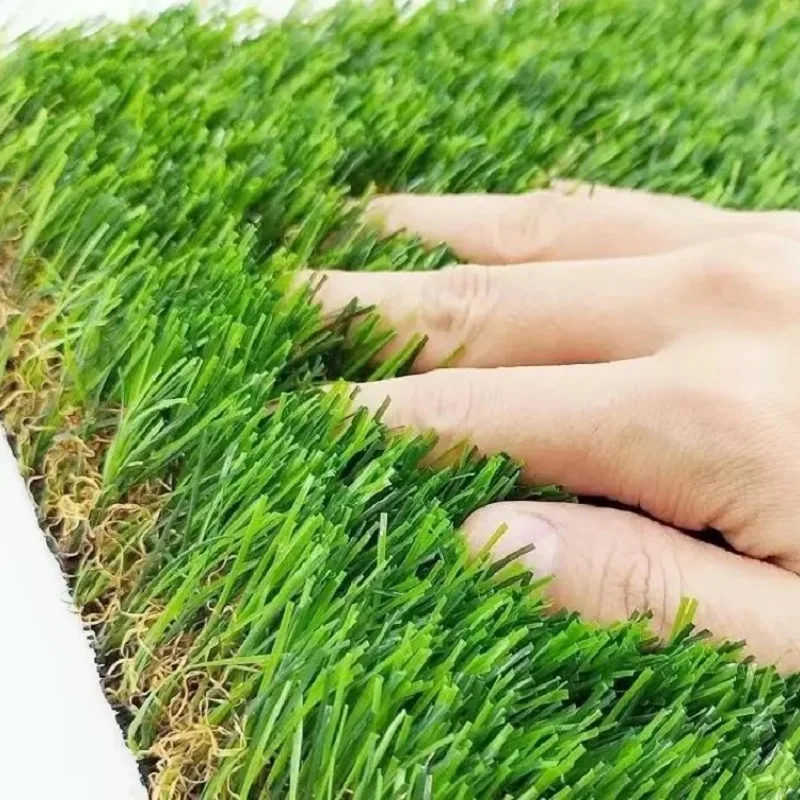 Anti-UV Decoration Garden and Home Synthetic Turf  20-50mm Artificial Grass Wall For Wedding Carpet