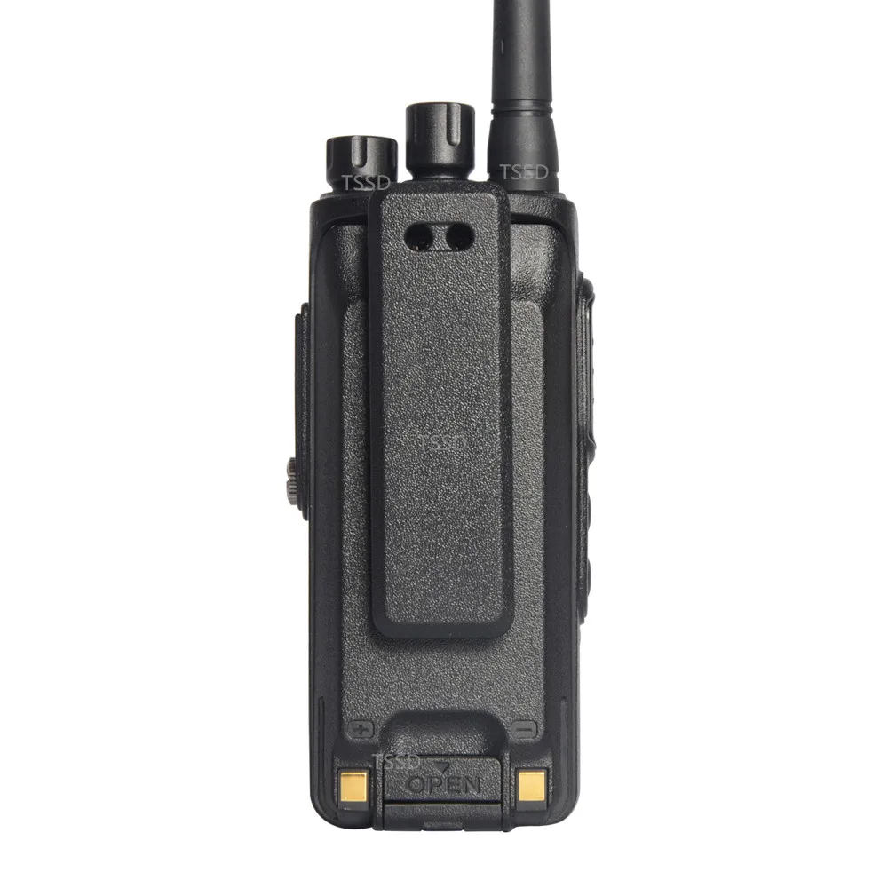TYT MD-398 10 Вт DMR цифровое радио IP67 водонепроницаемость до 1000 каналов рации с 2 антеннами высоким коэффициентом усиления