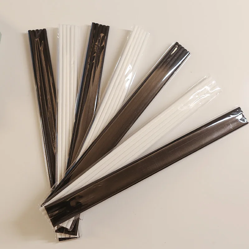 2-18Mm Multi-Colors Natural Rattan Wood Sticks Essential Oil Aroma Diffuser Sticks Refill Replacement For Aroma Fragrance