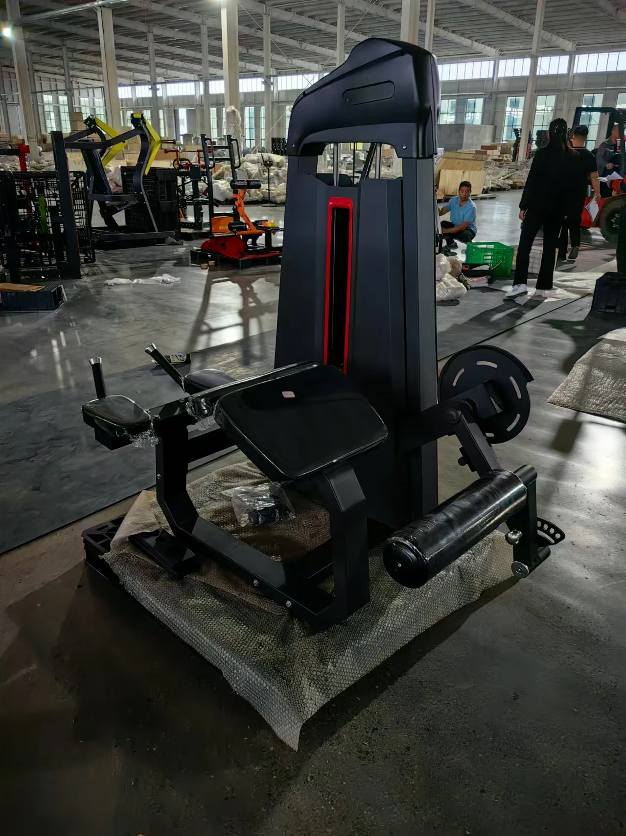 SK--Pin Load Selection Machines Multi-Functional Inner Thigh Comprehensive Training Equipment Adductor Machine
