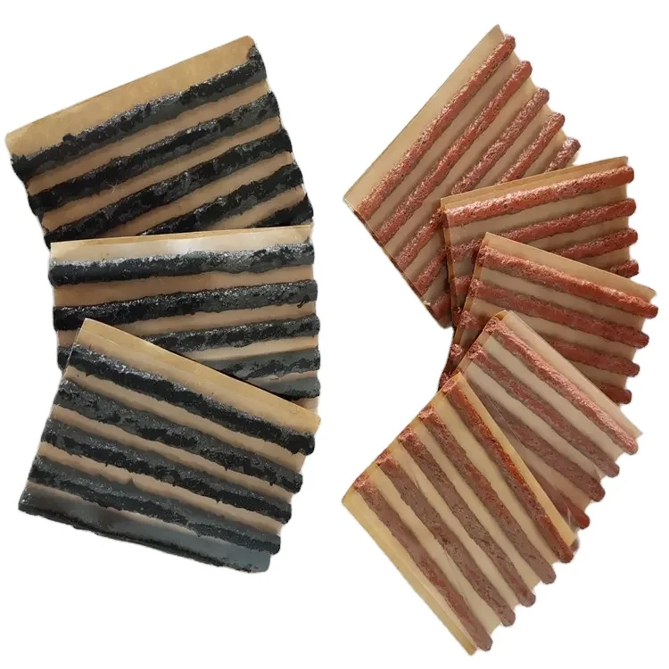 tire repair tools natural rubber tire seal tubeless tire seal string  100mm x 6mm