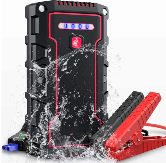Mini Powerbank 12V Battery Power Jump Bank Portable Waterproof Car Jump Starters