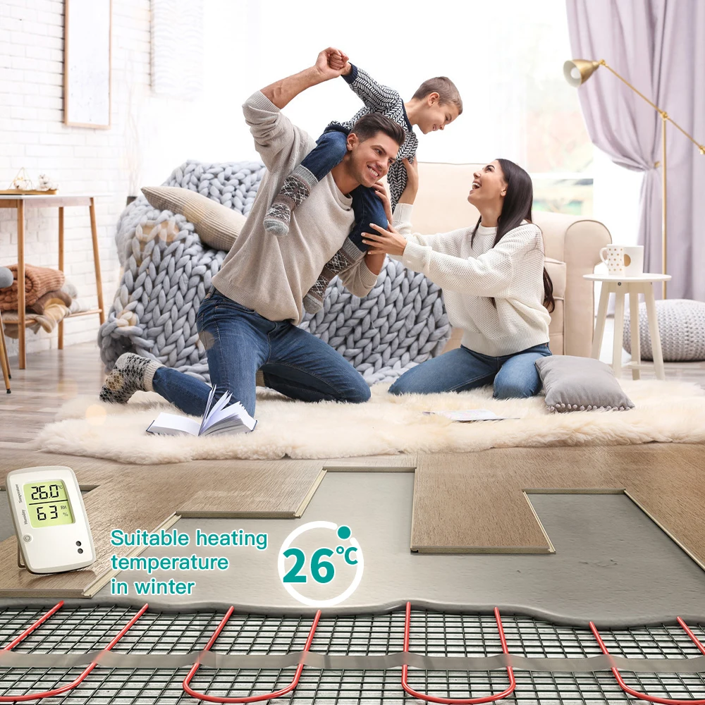 Wholesale Electric Heating Boiler for Underfloor Heat with Built-In Water Pump