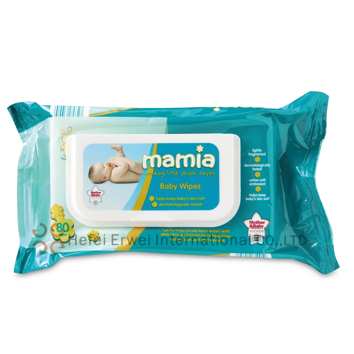 Wet Wipes Manufacturer Directly Supply OEM ODM 80pcs Baby Wipes