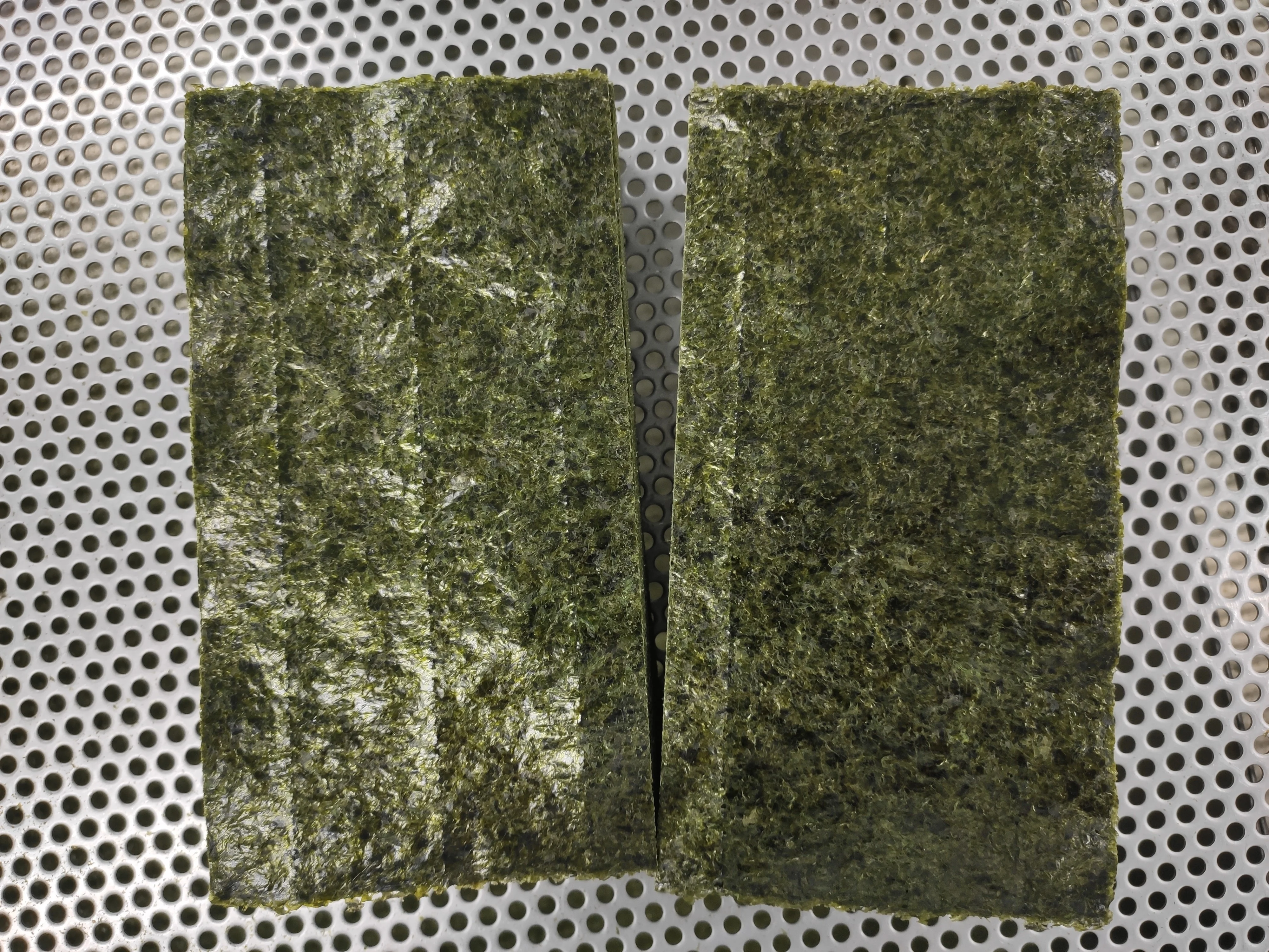 Organic Sushi Nori Gold Seaweed 50 Sheets Alga Nori