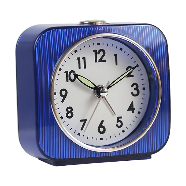 iMSH BB08203-2 Quartz analog alarm clocks table bedside alarm clock wecker despertador desktop custom analogue alarm clocks