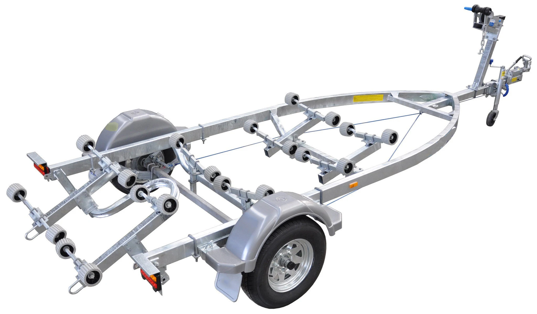OEM supported boat & watercraft  aluminium yacht tool steel catamaran boat Trailer