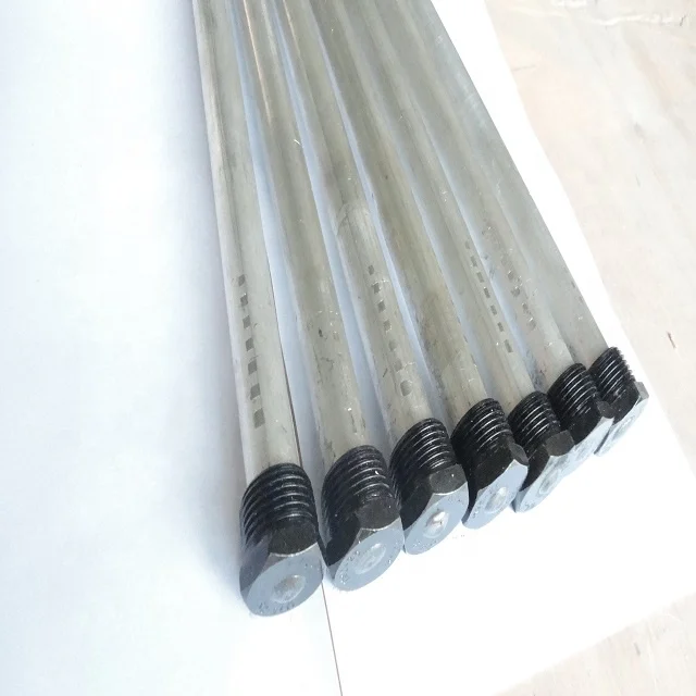 Magnesium Rod Anode for Water Heater Tank and Boiler