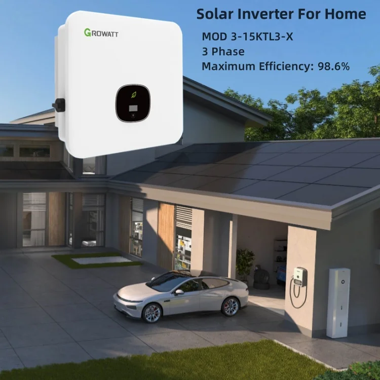 Growatt 15kw solar power inverter growatt on-grid inverter  solar energy system solar inverter