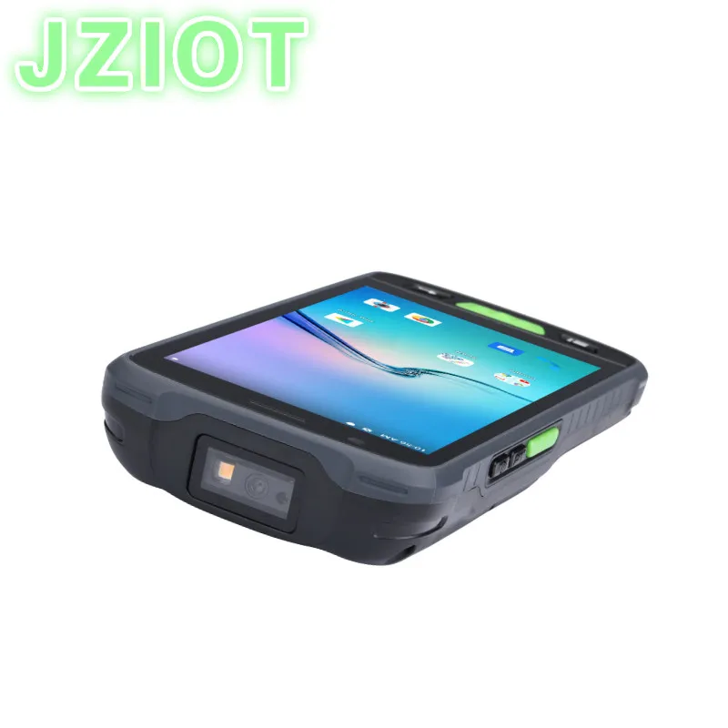 Китайский производитель OEM портативный КПК JZIOT V9100 android 1d сканер штрих-кодов ручной компьютер сборщик
