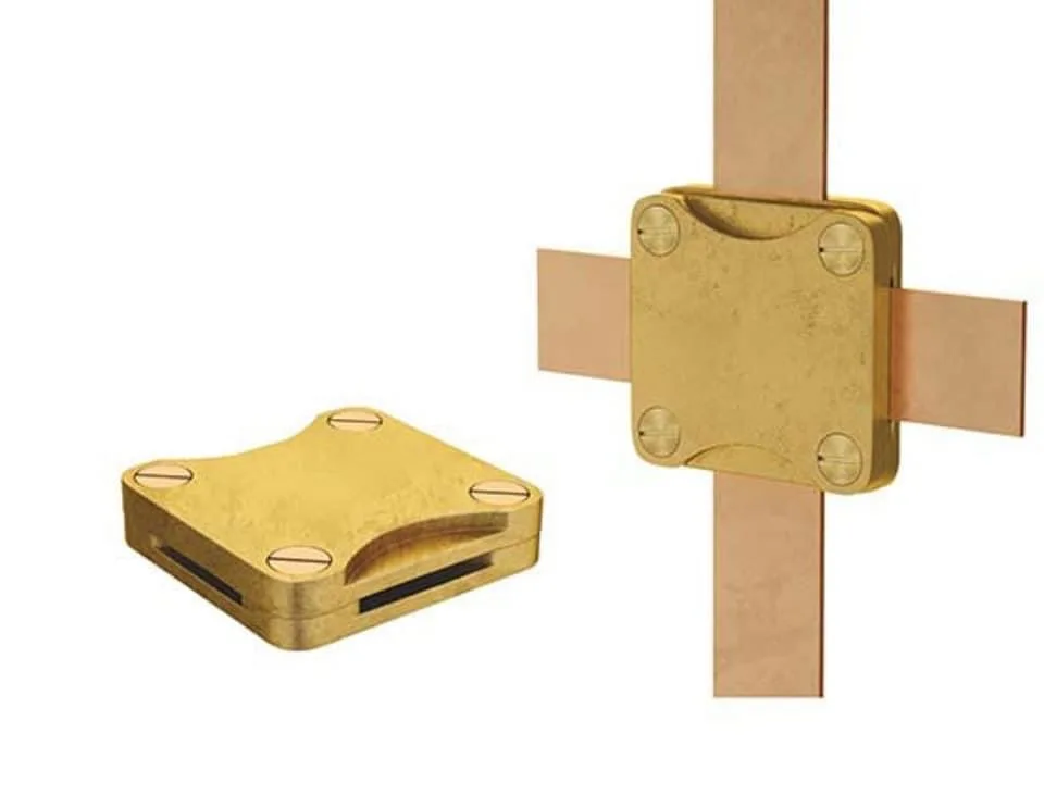 Best Selling Earthing Connector Grounding Clamp Cross Clamp For Cable Connect/Conductor Fixing
