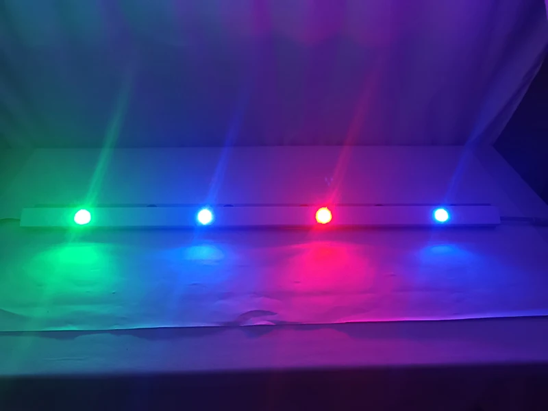 Rgb Светодиодный точечный светильник IP68 уличное праздничное рождественское постоянное освещение украшение