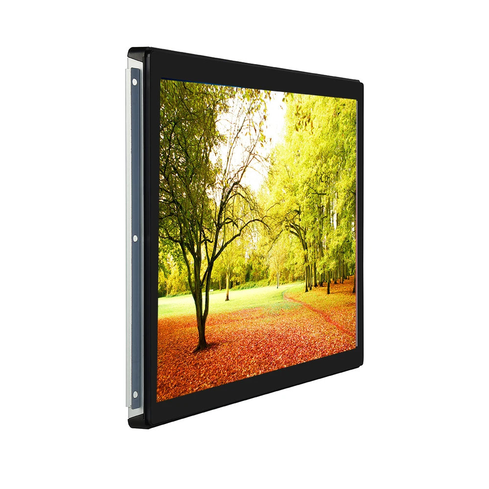 Factory 32 inch industrial open frame monitor outdoor waterproof monitor 32 inch kiosk monitor