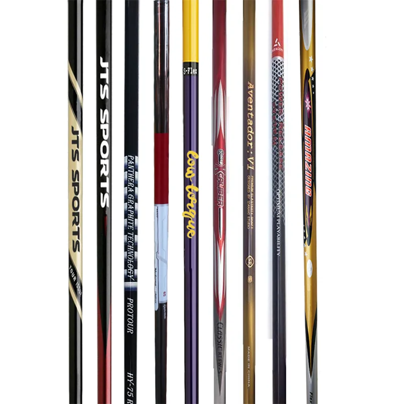 China Manufacturer Light Weight Custom Regular Stiff Lady Flex Golf Driver Club Graphite Shaft