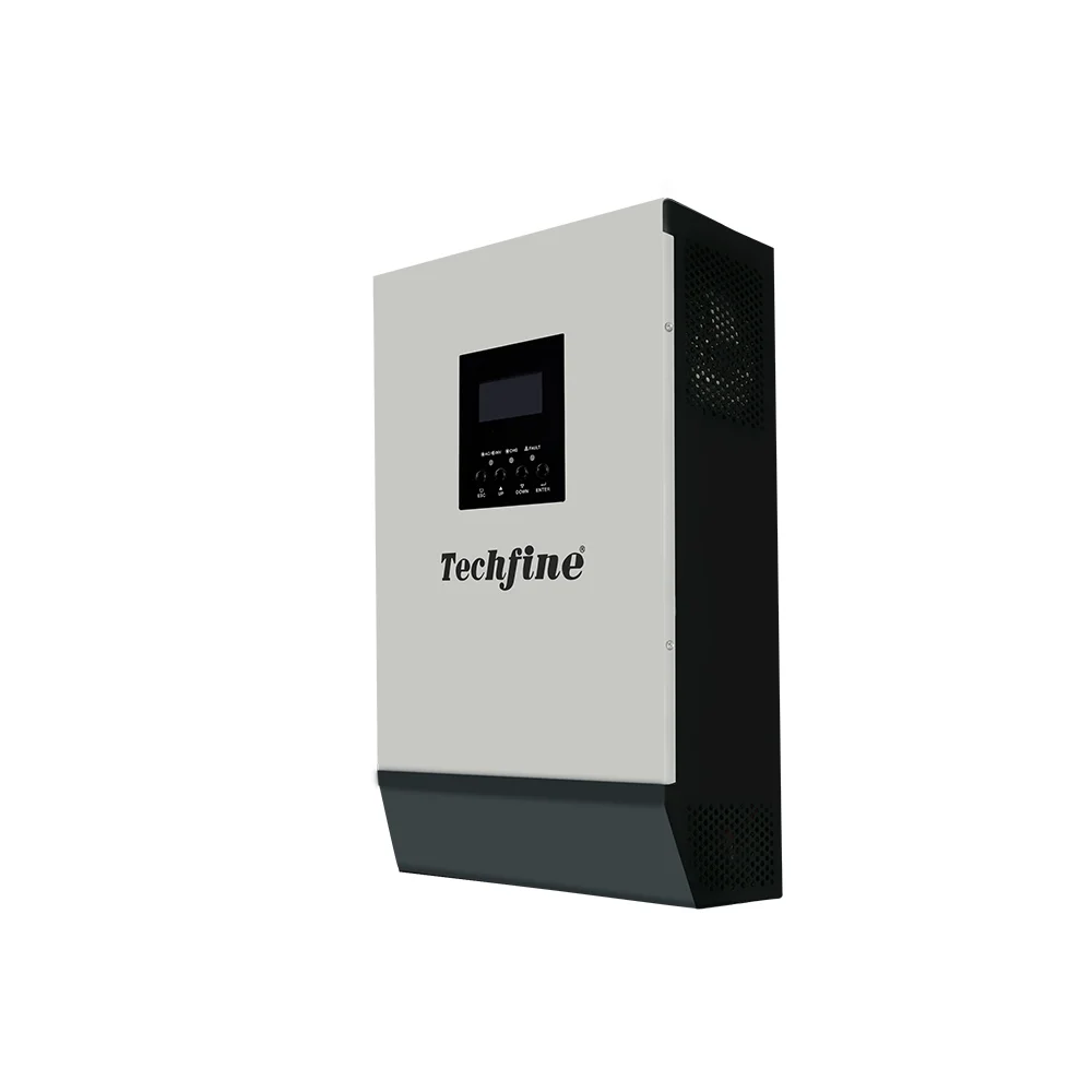  Инвертор для солнечной энергии Techfine 1 кВА 12 В 110 220 инвертор Mppt одиночные инверторы постоянного/переменного