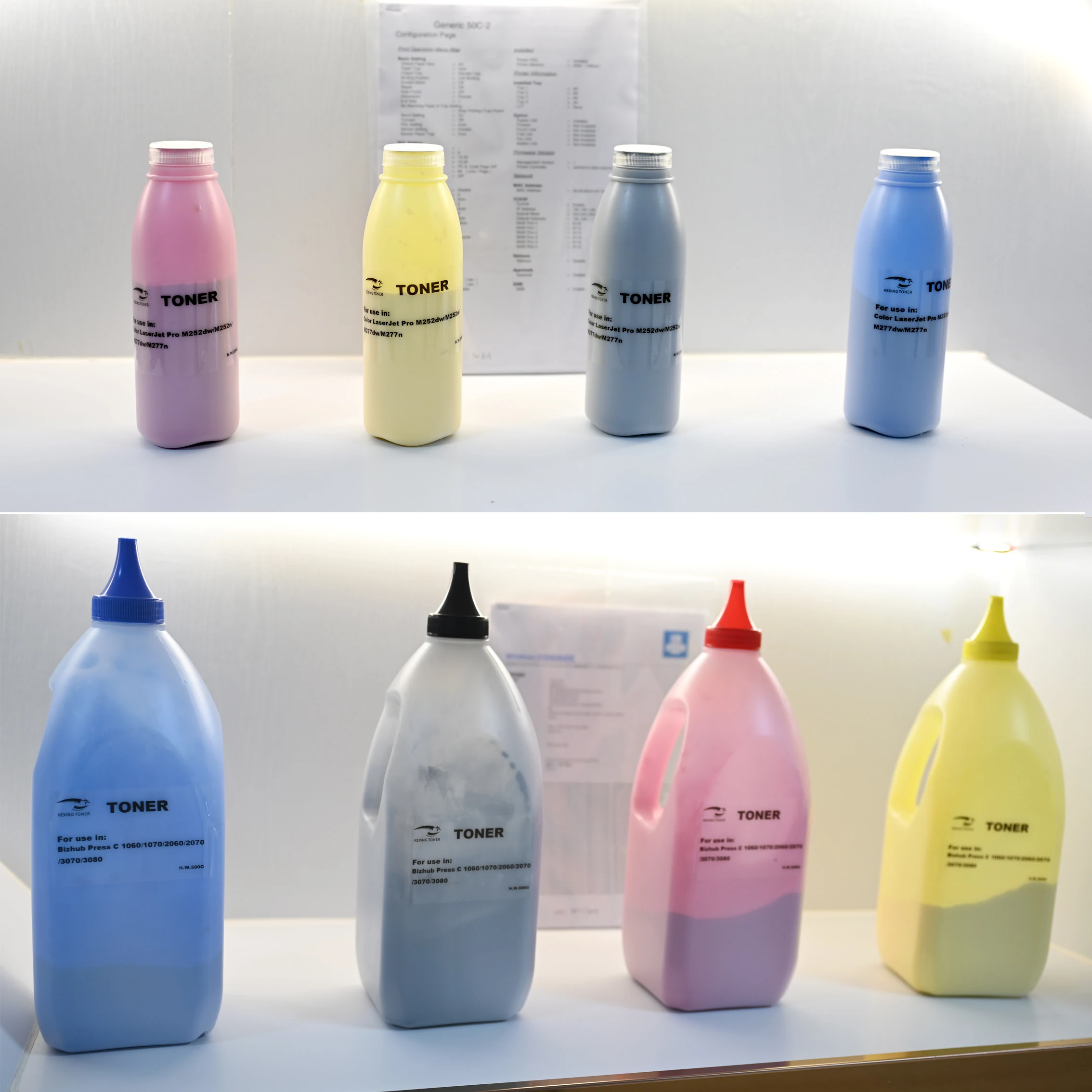 Compatible Toner Powder for Xerox Workcentre 7525 7530 7535 7545 7556 7825 7830 7835 7845 7855 7970 Color High quality Powder