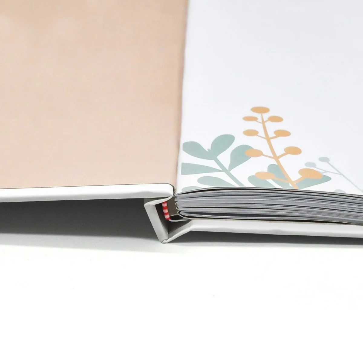 Factory book binding wholesale custom OEM  milestone children  kids books first year baby memory book