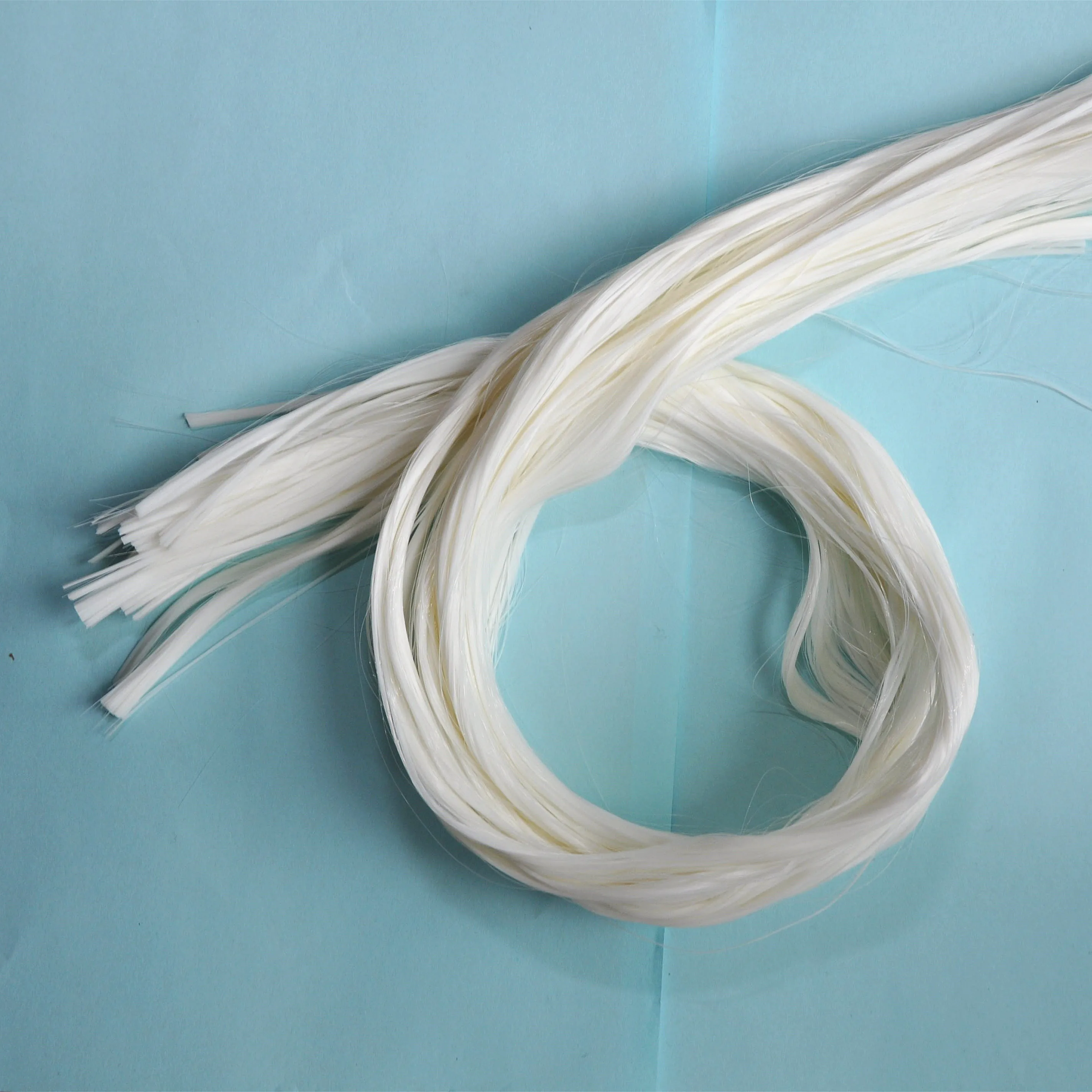 50 dtex virgin raw white  Polyester Tow bright