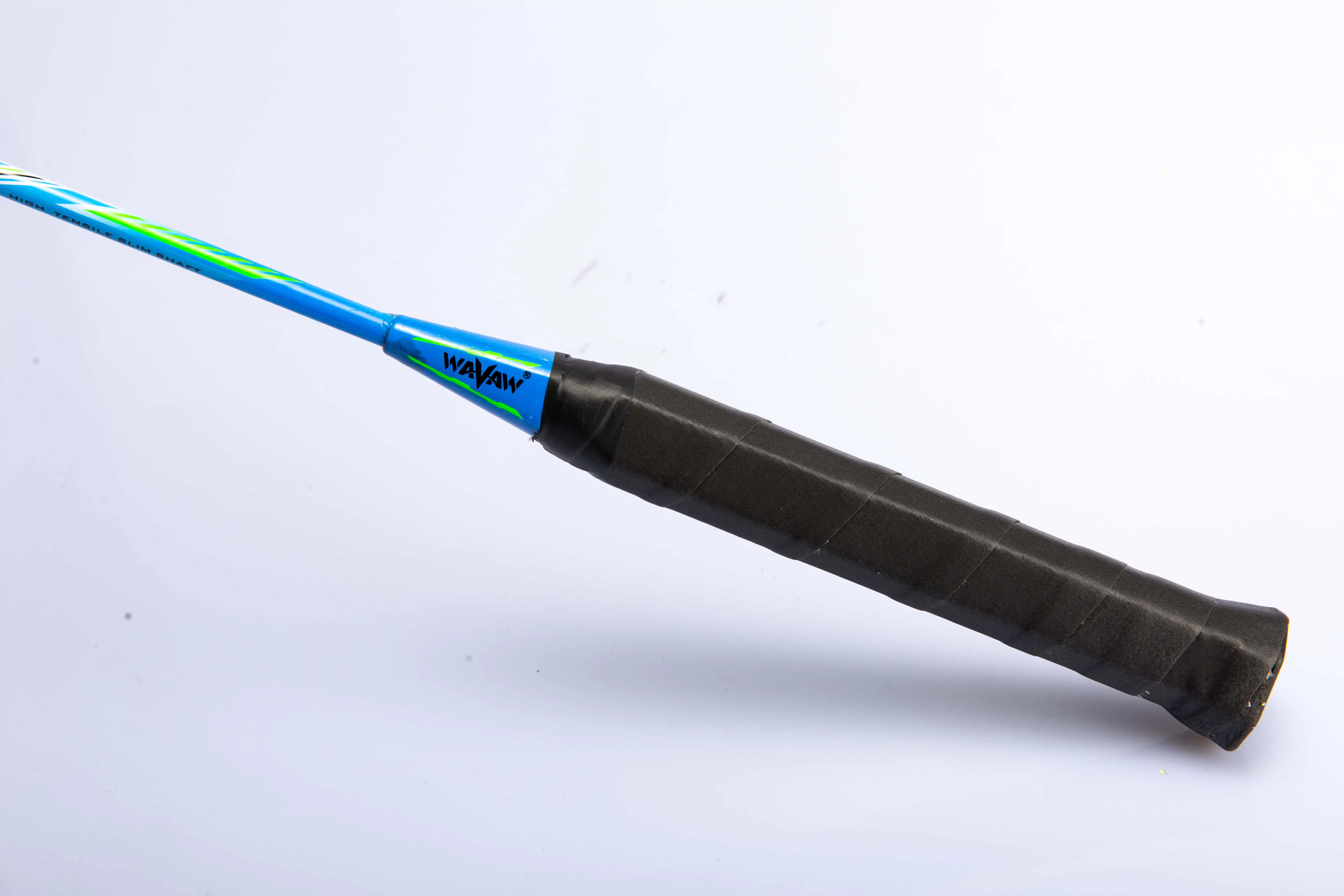 WHIZZ steel material wood handle favorable price iron custom badminton racket