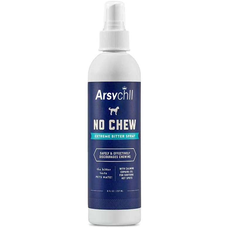 Natural Bitter No Chew Dog cat Corrector Strong Anti Chew Pet Deterrent Spray Stop Biting & Chewing Training Treatment Non Toxic