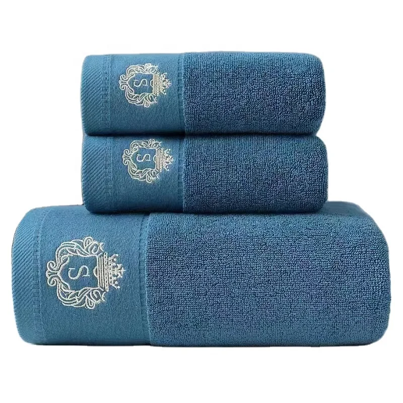 Baby textile products pure cotton bedding baby bath towel and towel set gift set