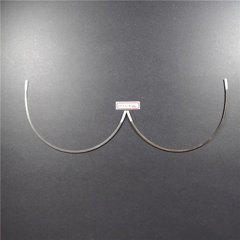 Intiflower ODM Wholesale Oeko-Tex 100 Standard Bra Underwire Bra Wire For Underwear Accessories