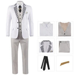 Anime Blue Lock Cosplay Costume Episode Nagi NO.7 Reo Mikage 14 DK School Uniform Embroidery Suit Christmas New Year Gift